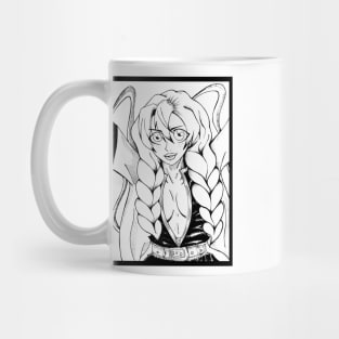 mitsuri kanroji the love hashira in demon slayer Mug